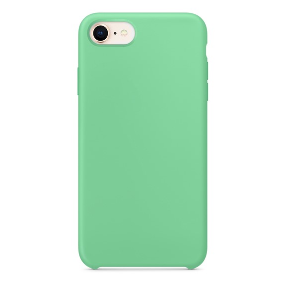 Apple iPhone SE 2020 CaseUp Slim Liquid Silicone Kılıf Yeşil 2